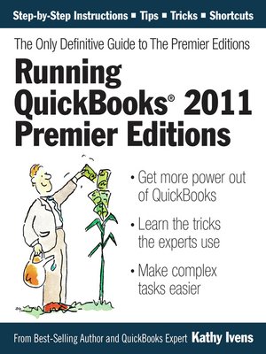 cover image of Running QuickBooks 2011 Premier Editions